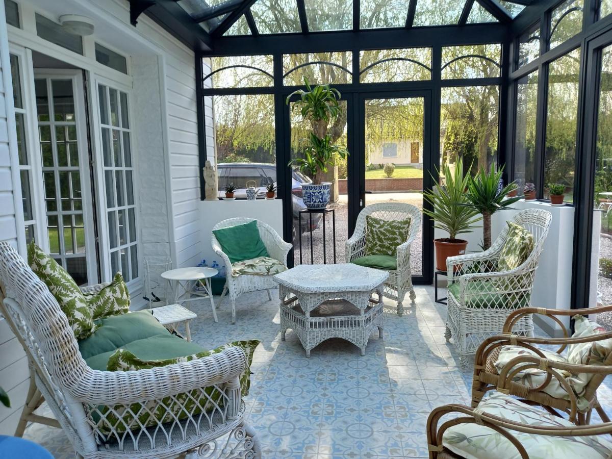 Villa Marguerite 65 Rue Legout Lesage 76260 Ponts Et Marais Buitenkant foto