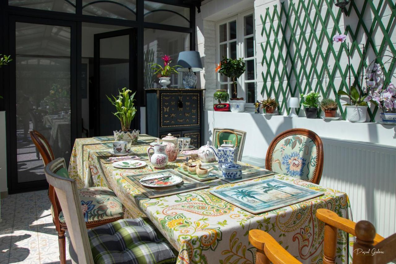 Villa Marguerite 65 Rue Legout Lesage 76260 Ponts Et Marais Buitenkant foto
