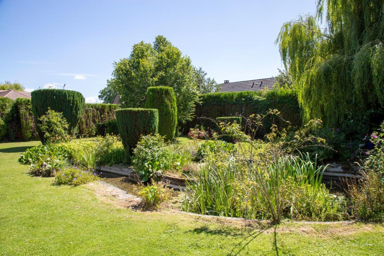 Villa Marguerite 65 Rue Legout Lesage 76260 Ponts Et Marais Buitenkant foto