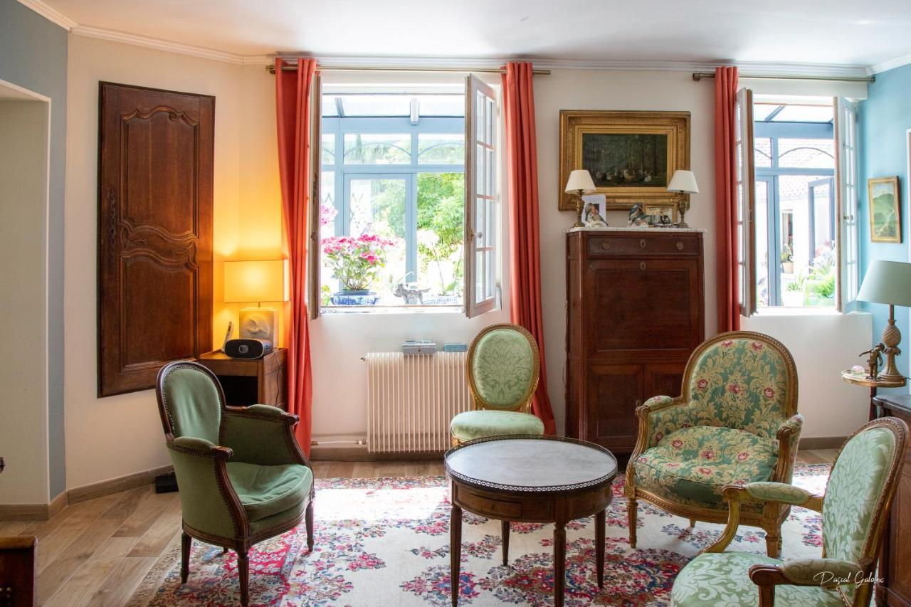 Villa Marguerite 65 Rue Legout Lesage 76260 Ponts Et Marais Buitenkant foto
