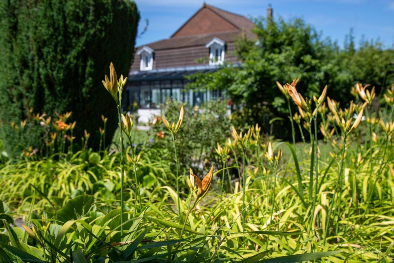 Villa Marguerite 65 Rue Legout Lesage 76260 Ponts Et Marais Buitenkant foto