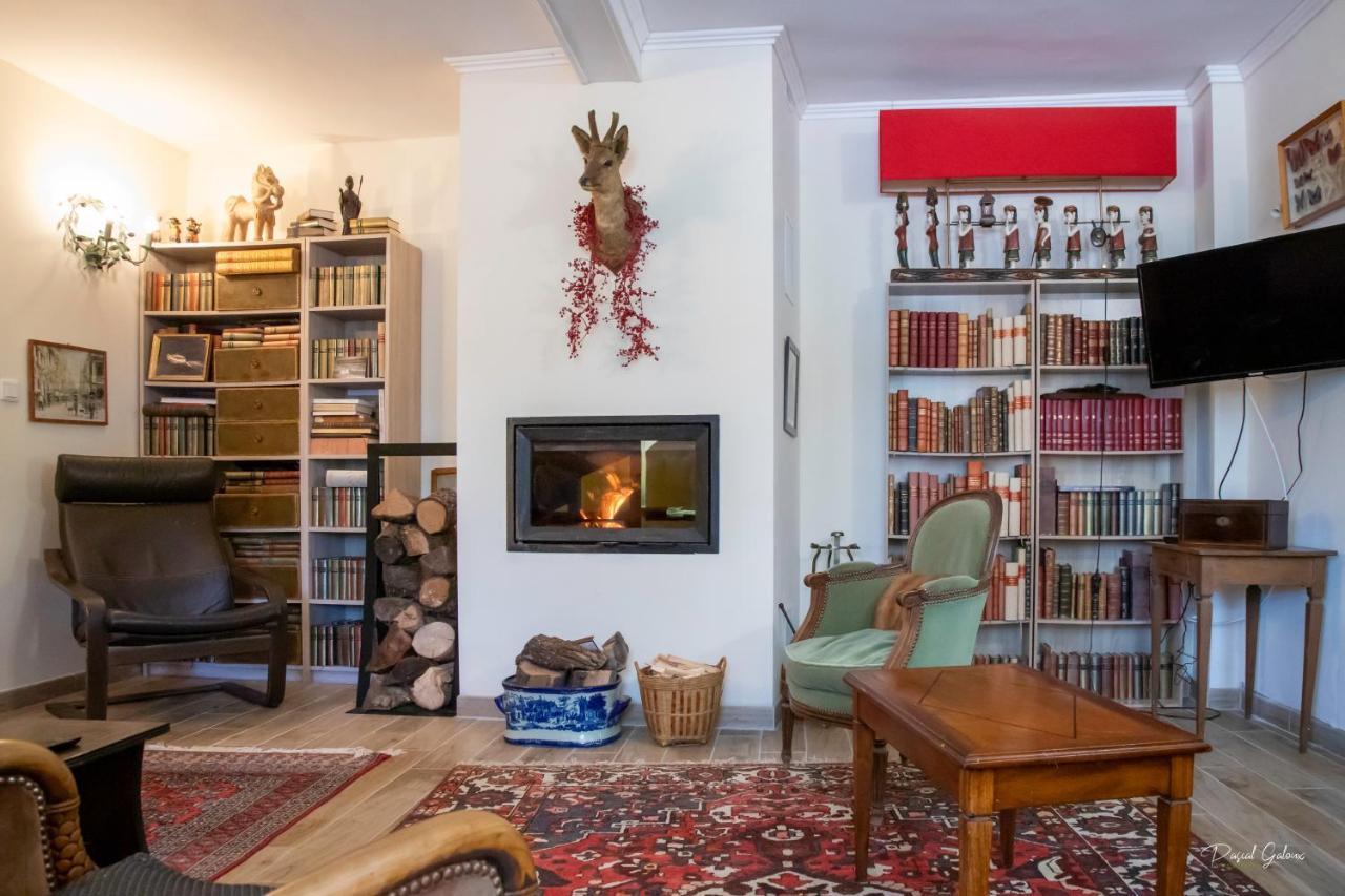 Villa Marguerite 65 Rue Legout Lesage 76260 Ponts Et Marais Buitenkant foto