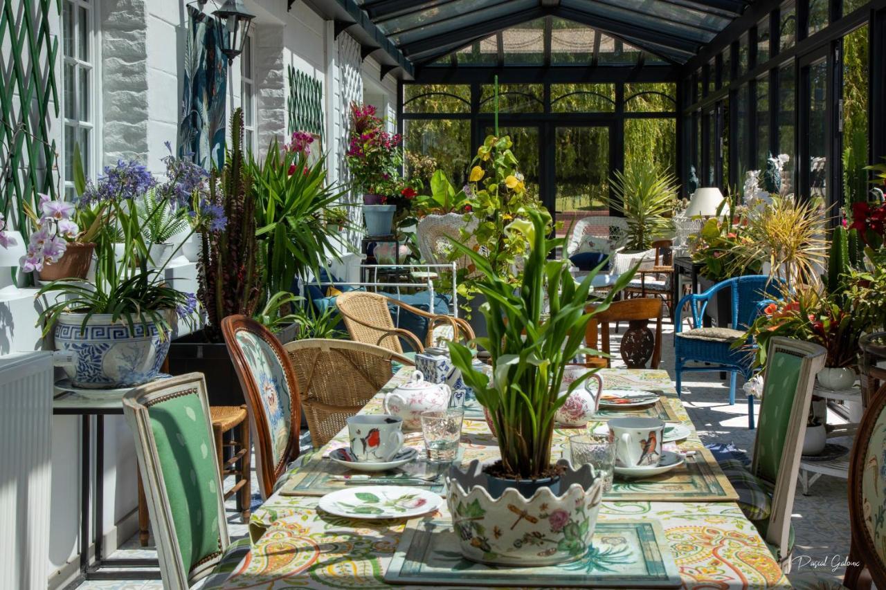 Villa Marguerite 65 Rue Legout Lesage 76260 Ponts Et Marais Buitenkant foto