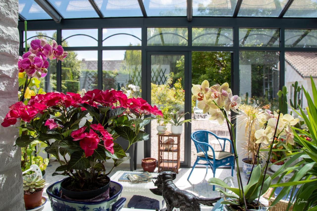 Villa Marguerite 65 Rue Legout Lesage 76260 Ponts Et Marais Buitenkant foto