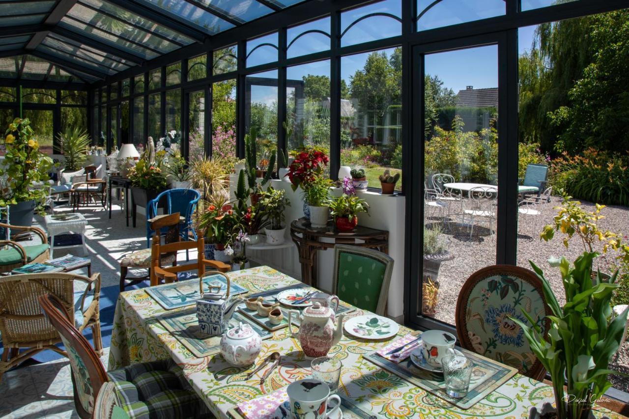 Villa Marguerite 65 Rue Legout Lesage 76260 Ponts Et Marais Buitenkant foto