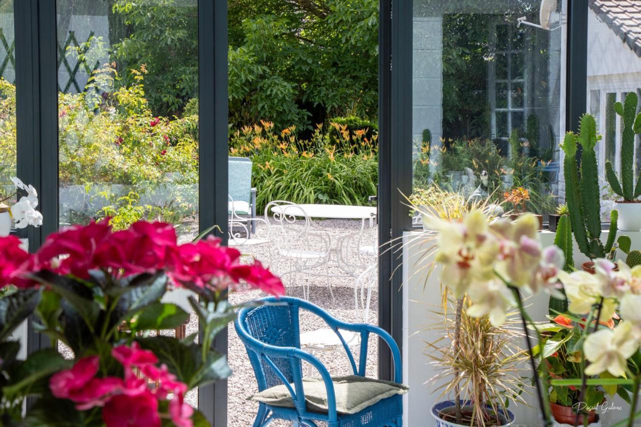 Villa Marguerite 65 Rue Legout Lesage 76260 Ponts Et Marais Buitenkant foto