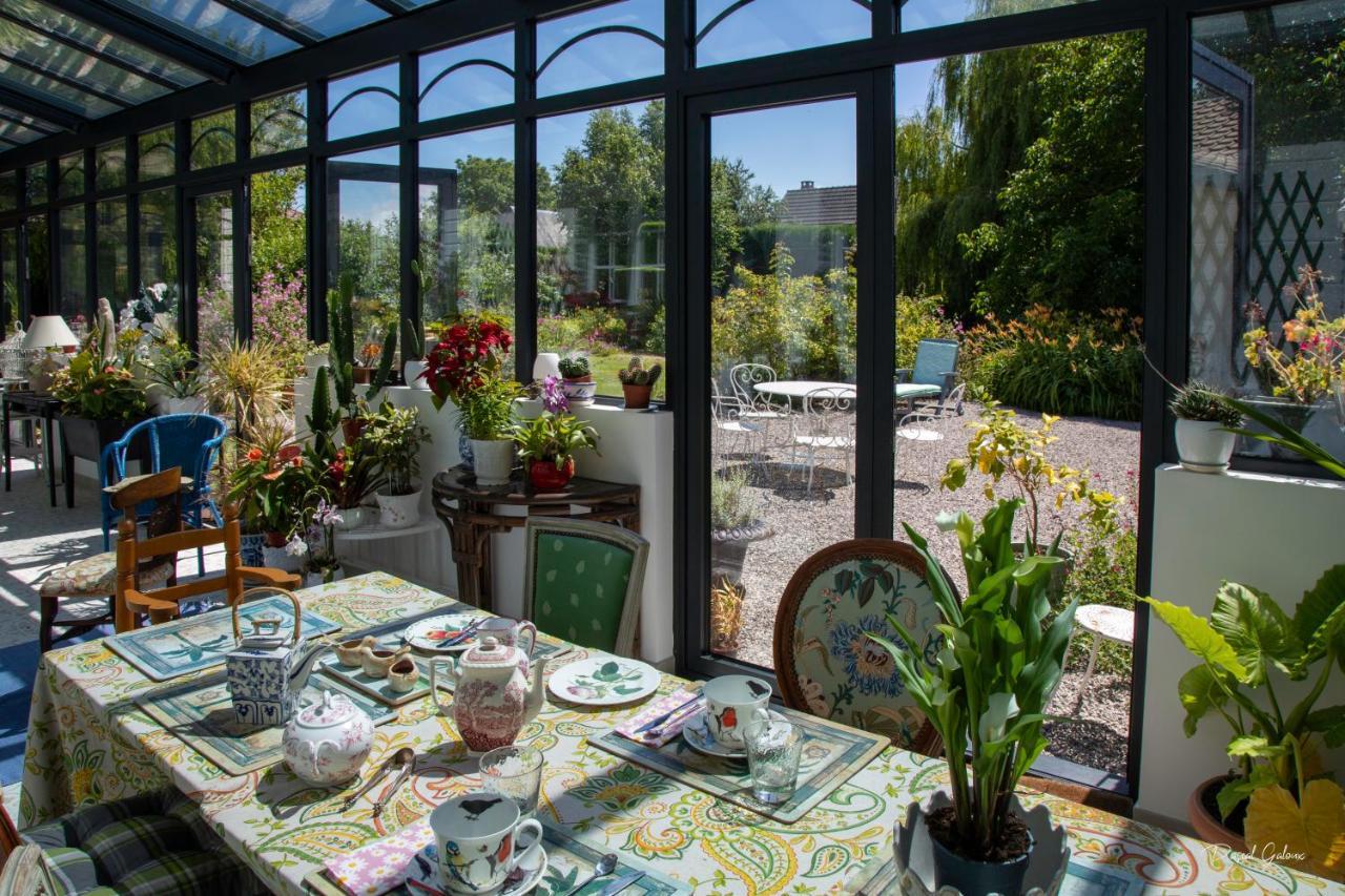 Villa Marguerite 65 Rue Legout Lesage 76260 Ponts Et Marais Buitenkant foto