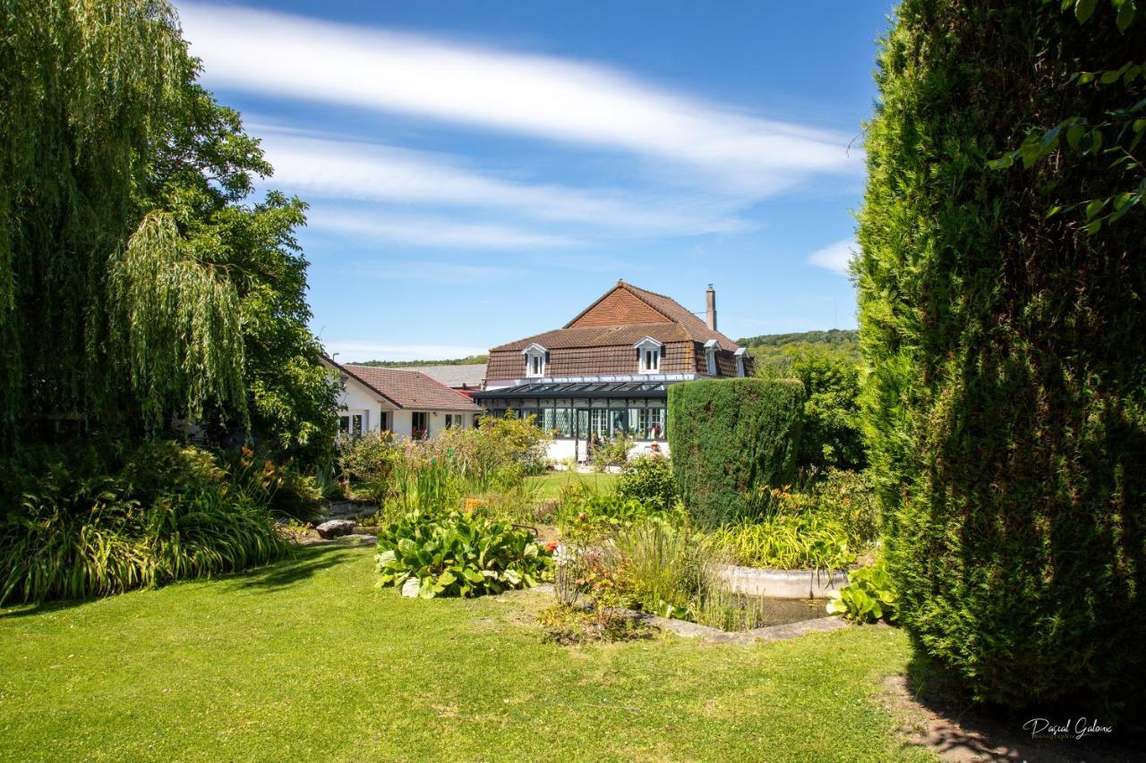 Villa Marguerite 65 Rue Legout Lesage 76260 Ponts Et Marais Buitenkant foto