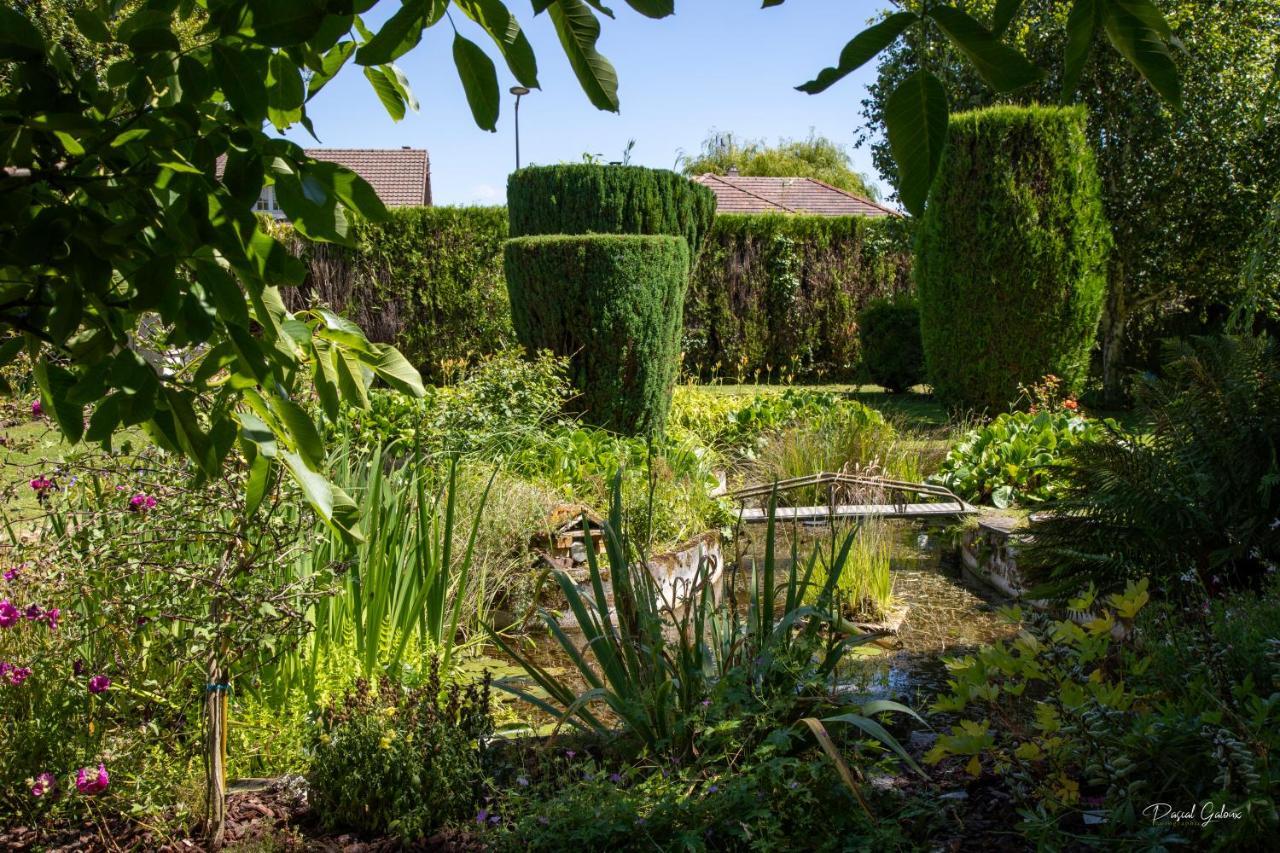 Villa Marguerite 65 Rue Legout Lesage 76260 Ponts Et Marais Buitenkant foto