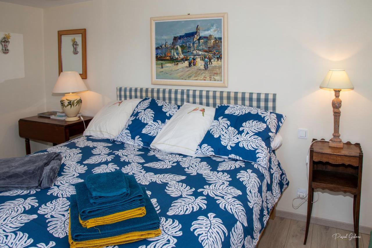Villa Marguerite 65 Rue Legout Lesage 76260 Ponts Et Marais Buitenkant foto