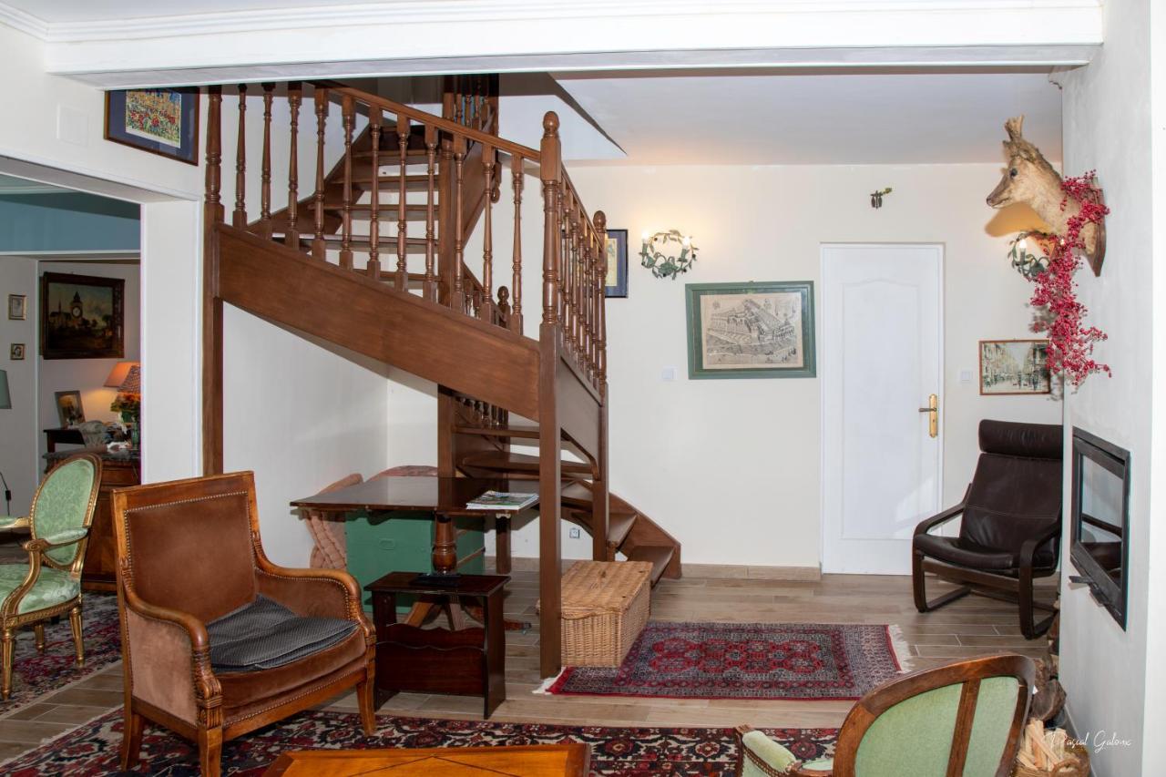Villa Marguerite 65 Rue Legout Lesage 76260 Ponts Et Marais Buitenkant foto