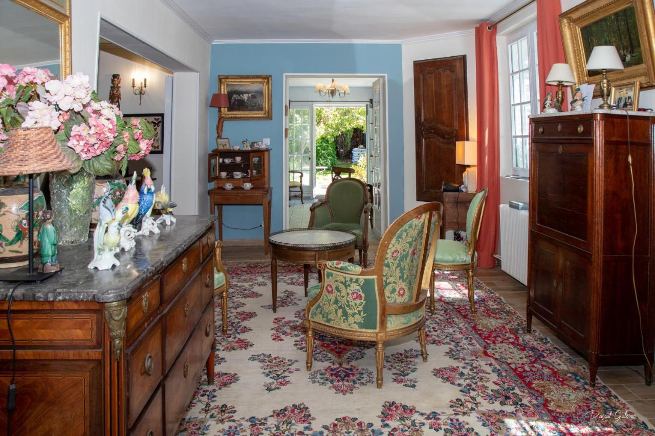 Villa Marguerite 65 Rue Legout Lesage 76260 Ponts Et Marais Buitenkant foto
