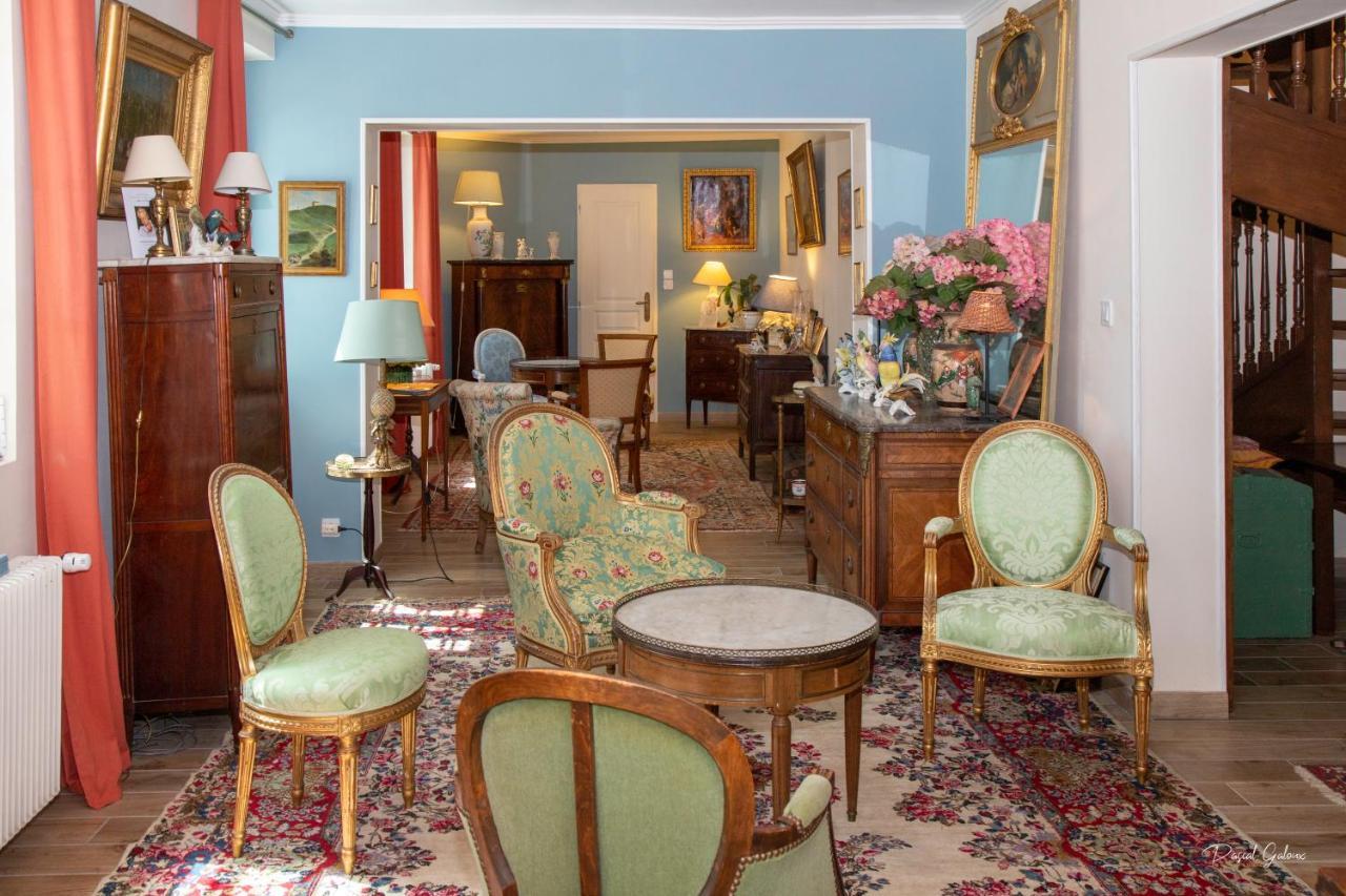 Villa Marguerite 65 Rue Legout Lesage 76260 Ponts Et Marais Buitenkant foto