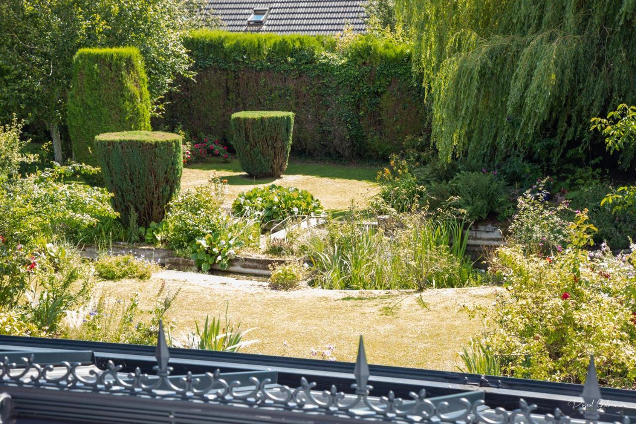 Villa Marguerite 65 Rue Legout Lesage 76260 Ponts Et Marais Buitenkant foto