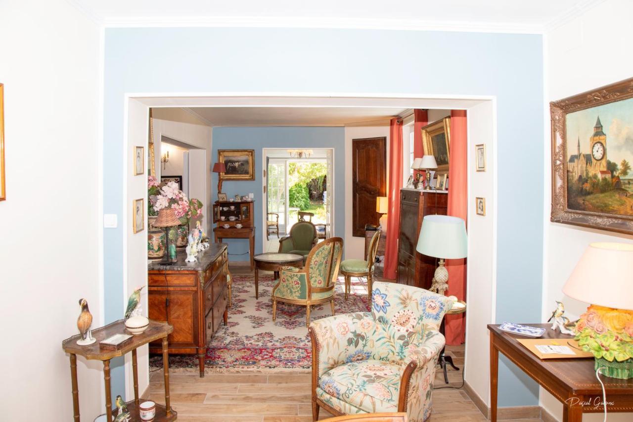 Villa Marguerite 65 Rue Legout Lesage 76260 Ponts Et Marais Buitenkant foto
