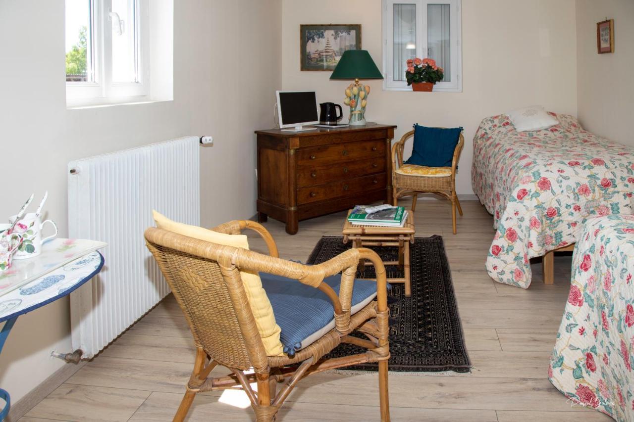 Villa Marguerite 65 Rue Legout Lesage 76260 Ponts Et Marais Buitenkant foto