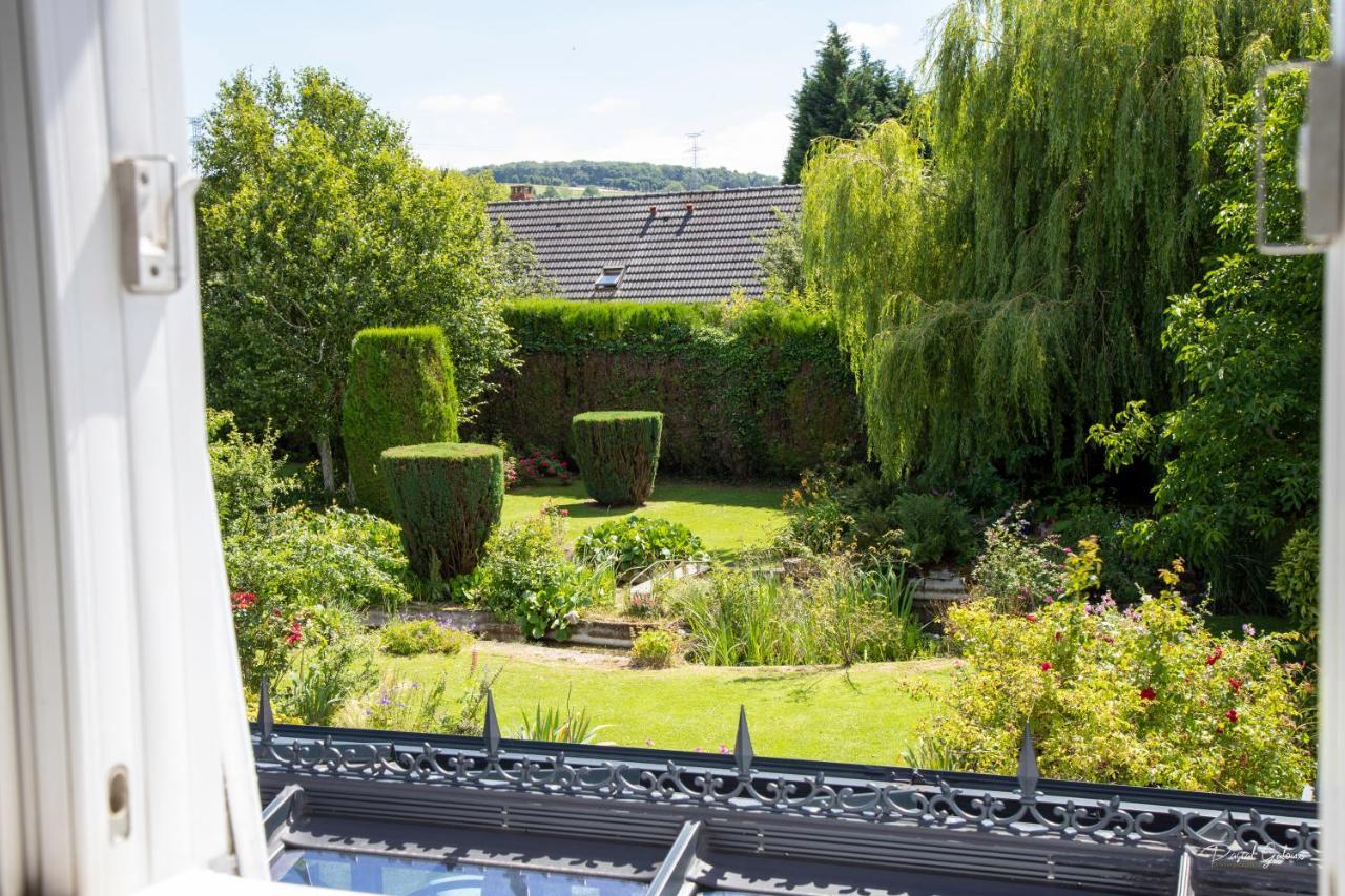 Villa Marguerite 65 Rue Legout Lesage 76260 Ponts Et Marais Buitenkant foto
