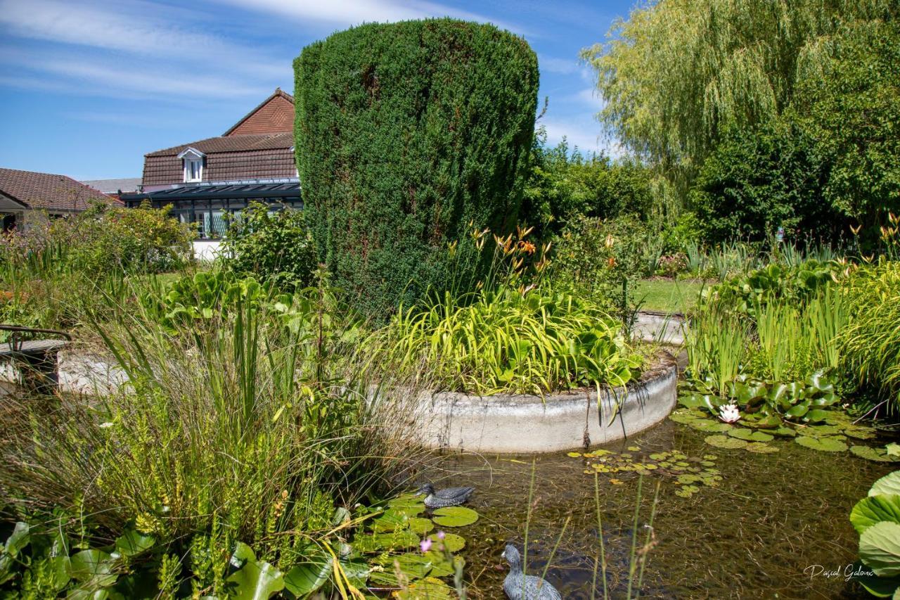 Villa Marguerite 65 Rue Legout Lesage 76260 Ponts Et Marais Buitenkant foto